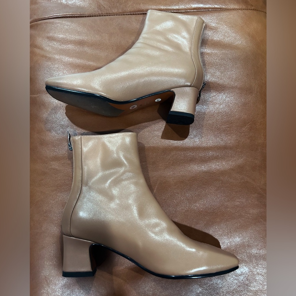 Nude Booties